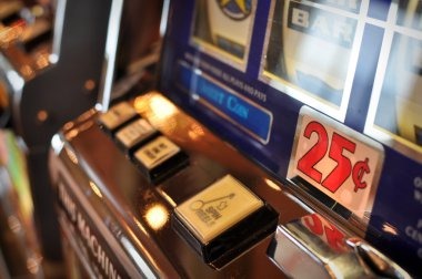 Live blackjack and roulette game studio view